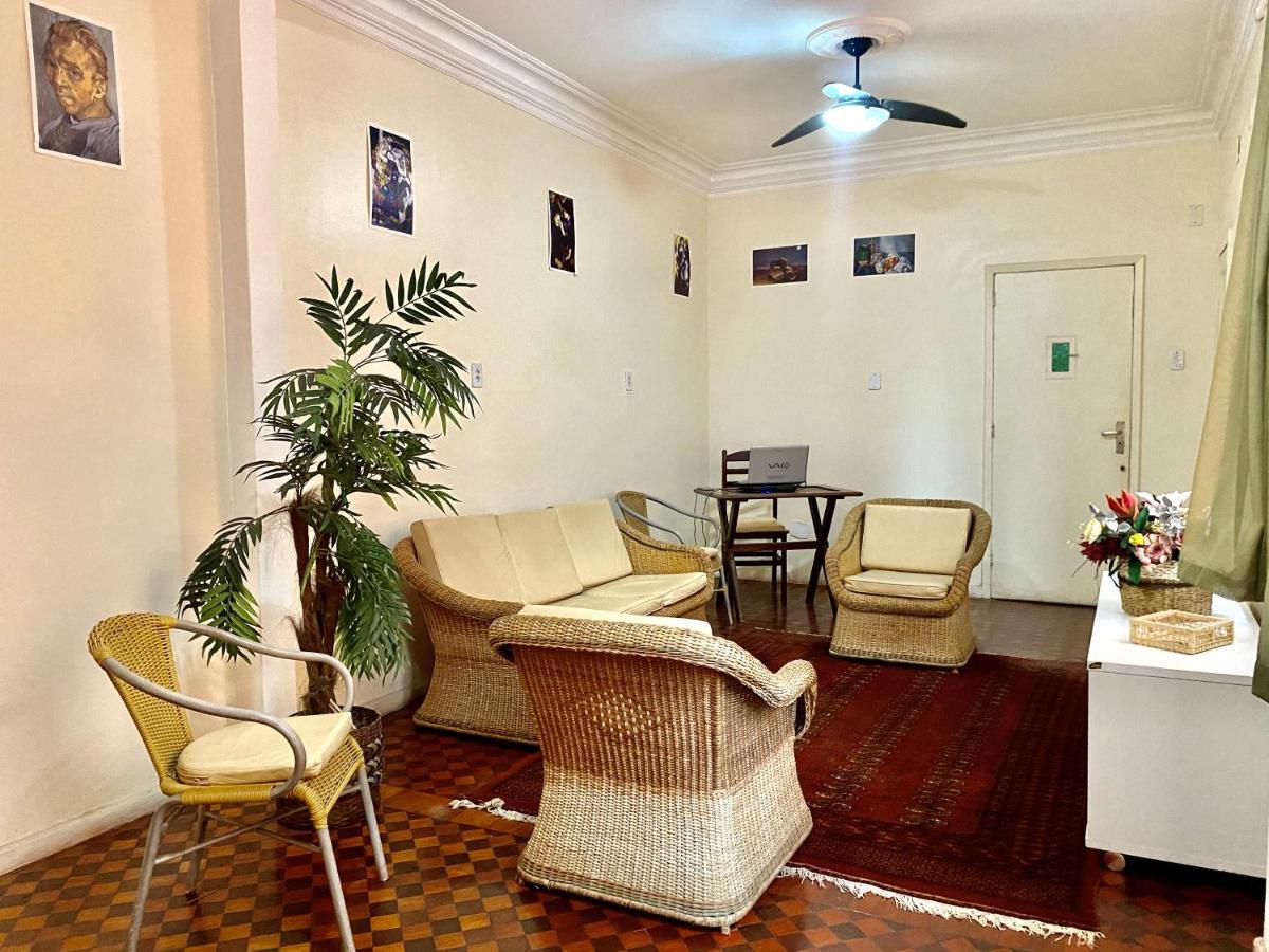 Rio Guesthouse - Um Quarteirao Da Praia De Copacabana Rio de Janeiro Zewnętrze zdjęcie
