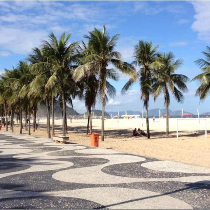Rio Guesthouse - Um Quarteirao Da Praia De Copacabana Rio de Janeiro Zewnętrze zdjęcie